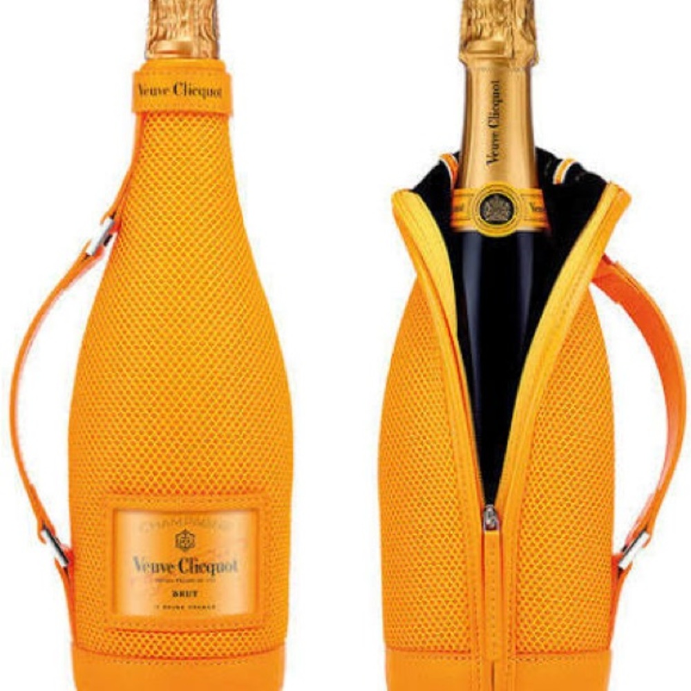 Veuve Clicquot Orange Champagne Ice Jacket